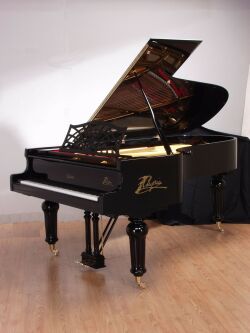 Fortepian Calisia M-222 w wersji Chopin czarny połysk